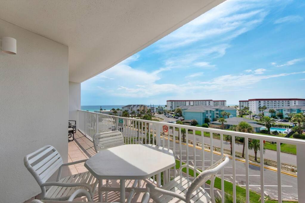 沃尔顿堡滩Beach Balcony View! Heated Pool!别墅 外观 照片