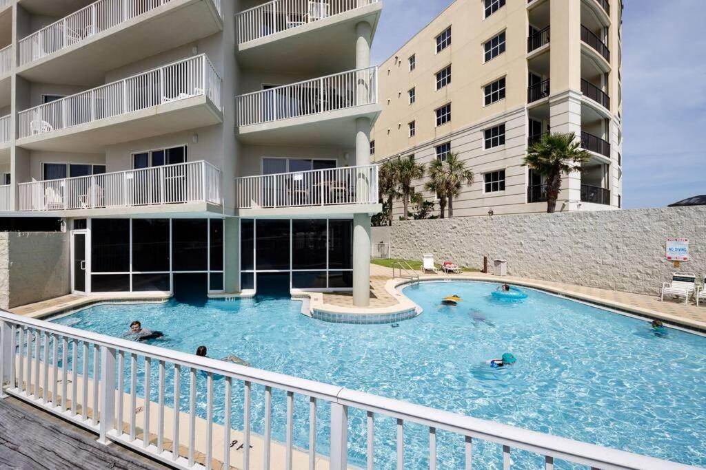 沃尔顿堡滩Beach Balcony View! Heated Pool!别墅 外观 照片