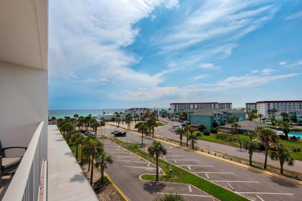 沃尔顿堡滩Beach Balcony View! Heated Pool!别墅 外观 照片